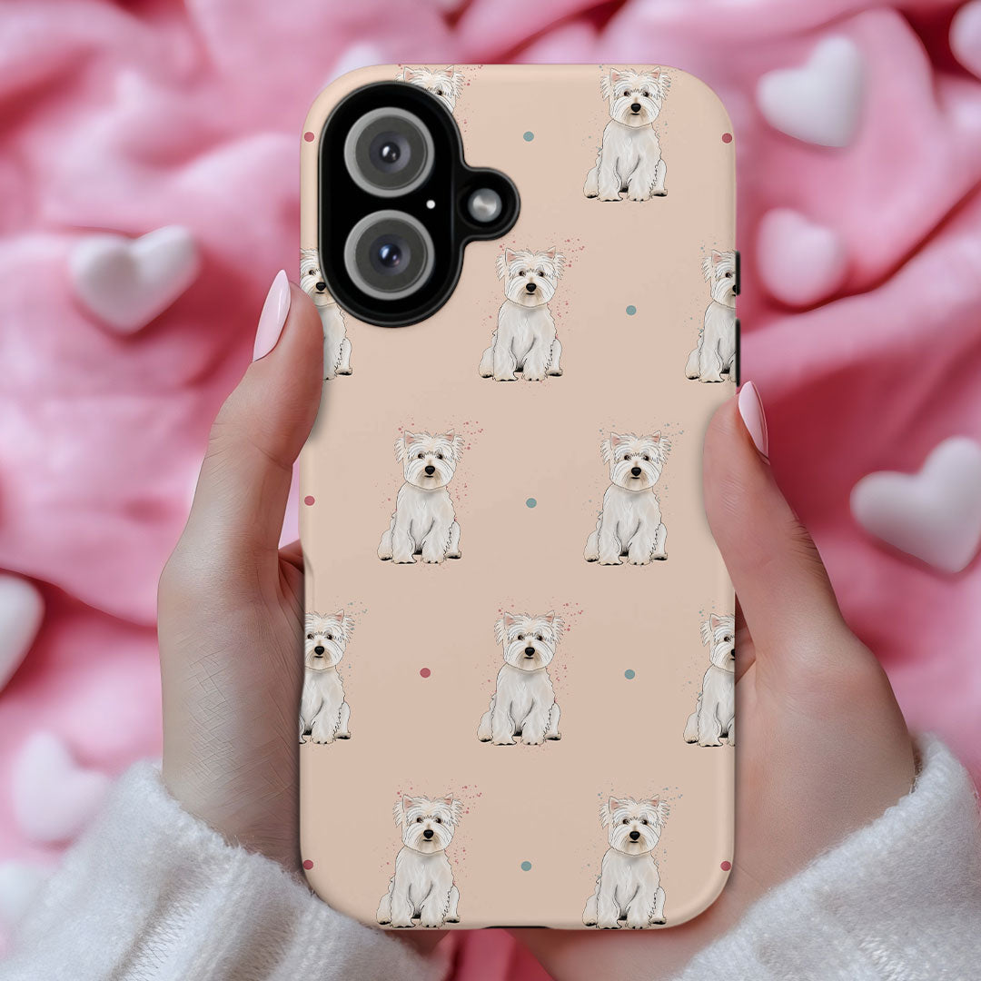 West Highland Terrier Tough iPhone Case