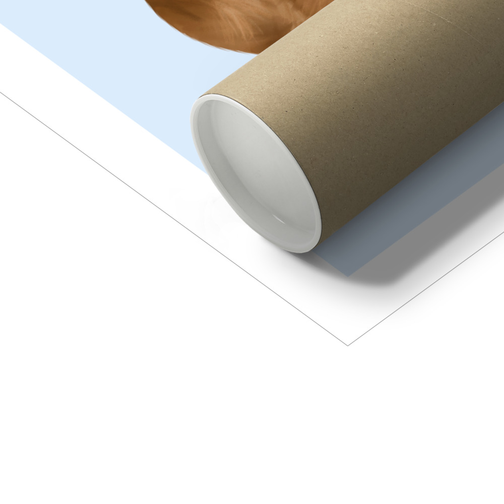 Golden Cocker Spaniel "Tippy Tappy" - Art Print