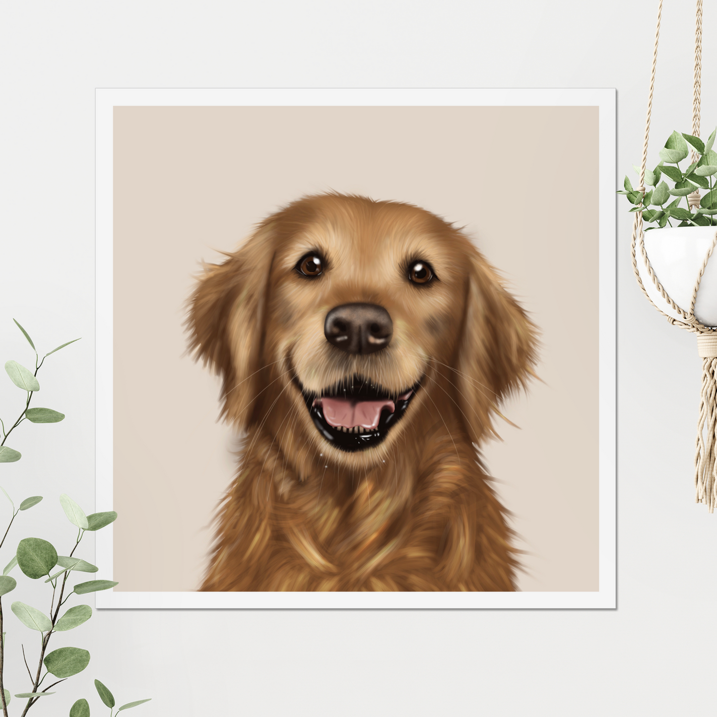 Golden Retriever Digital Download