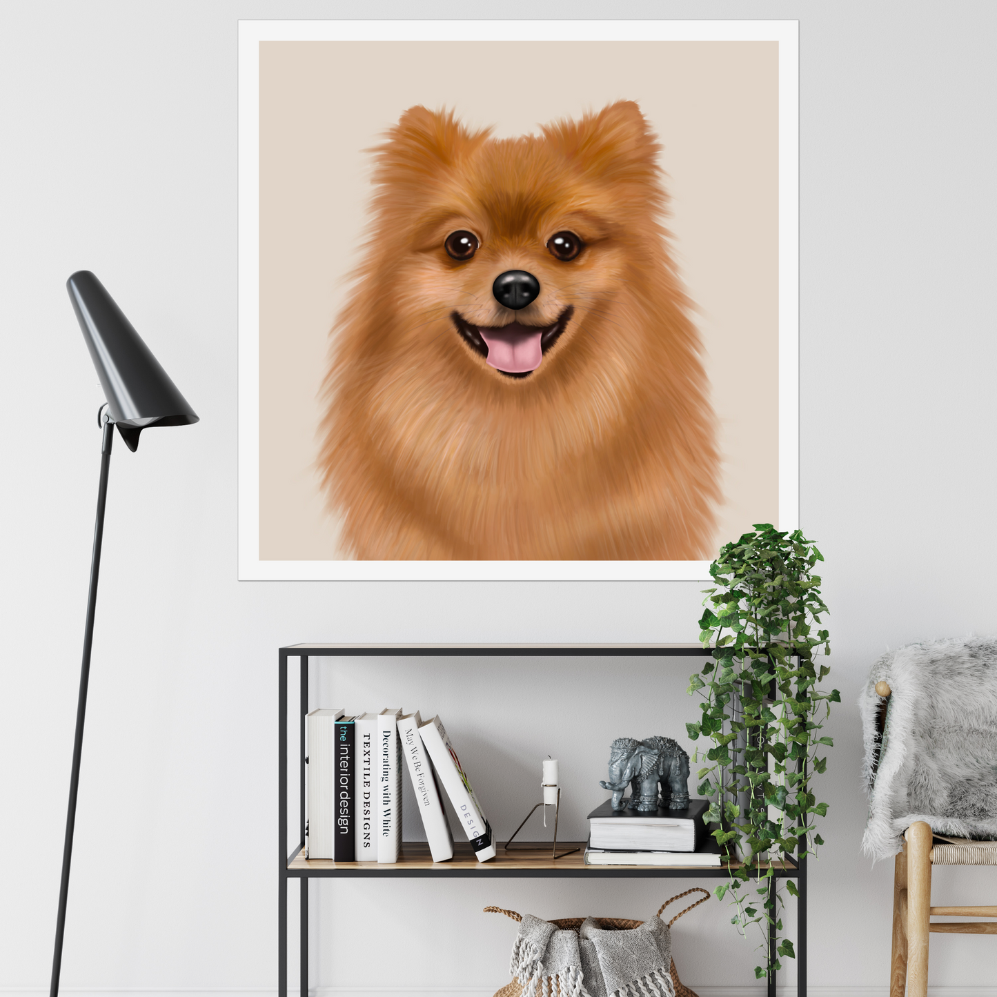 Pomeranian Digital Download