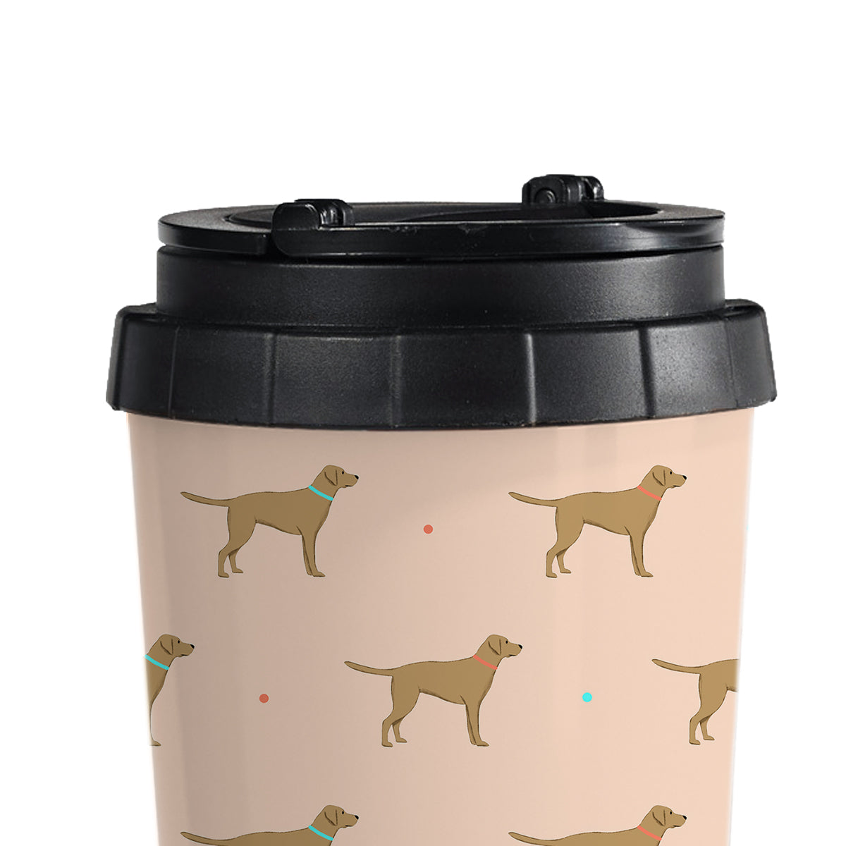 Yellow Labradors Travel Mug