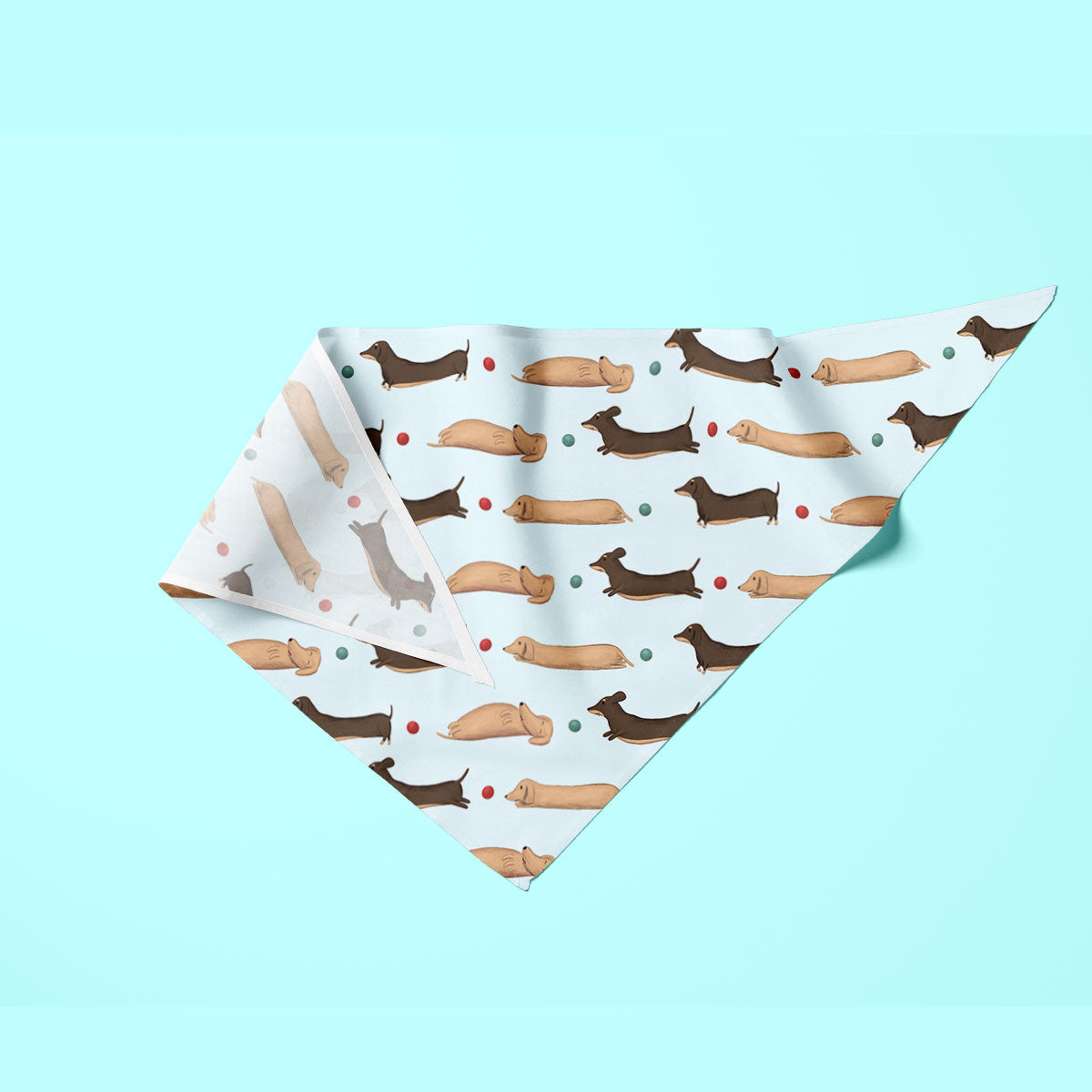 Long Dogs (Dachshund) Dog Bandana