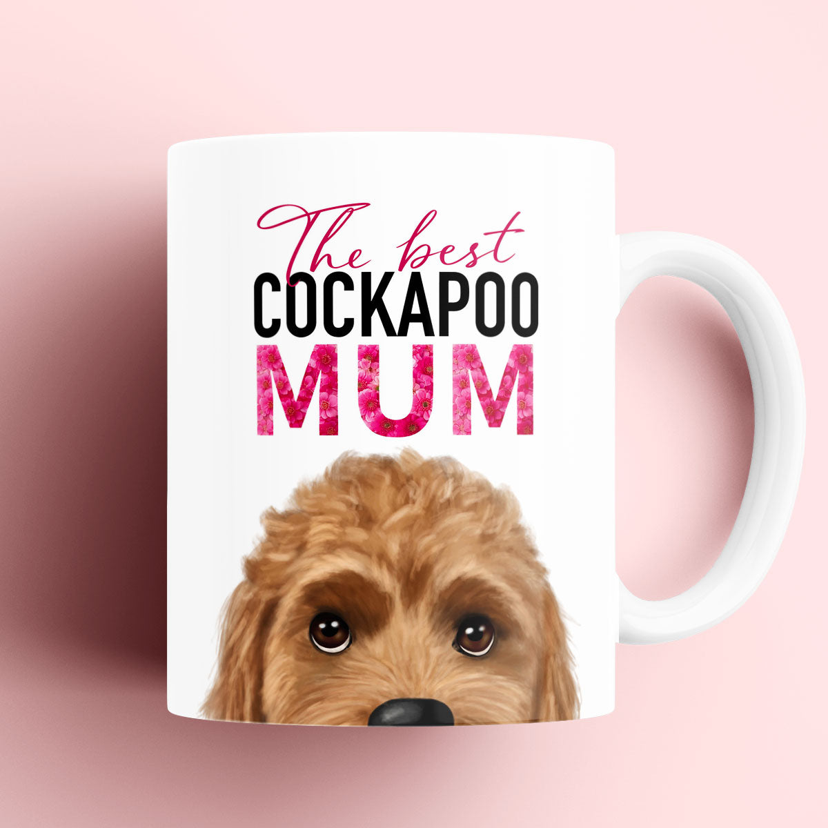 The Best Cockapoo Mum Mug
