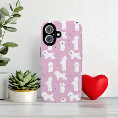 Bichon Frise iPhone Tough Case