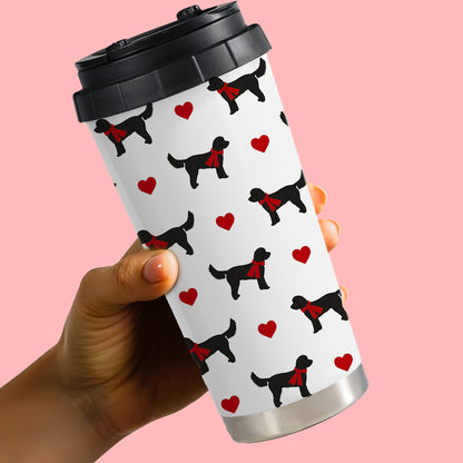 Cosy Black Cockapoos Travel Mug