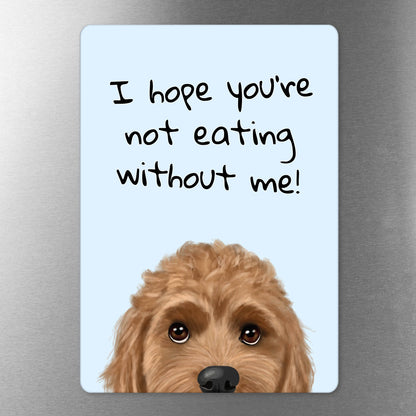 Cockapoo Fridge Magnet