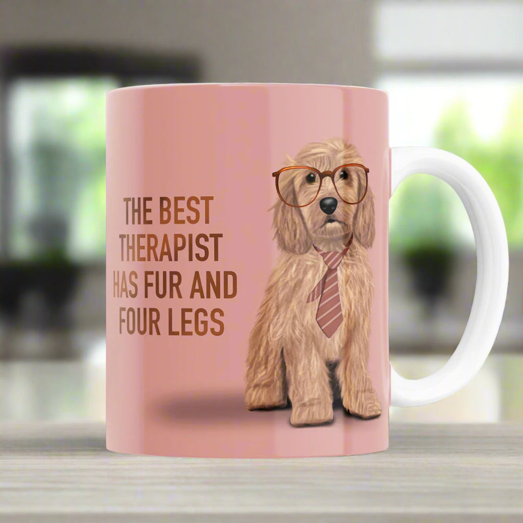 Cockapoo Therapist Mug