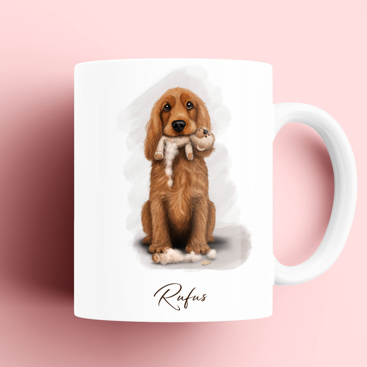 Personalised Cocker Spaniel - RIP Teddy