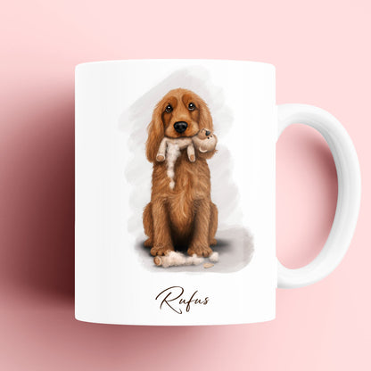 Personalised Cocker Spaniel - RIP Teddy