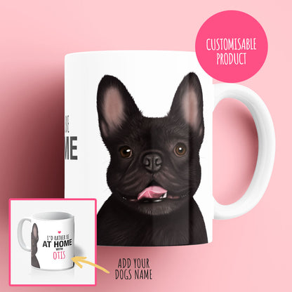 Personalised French Bulldog Mug