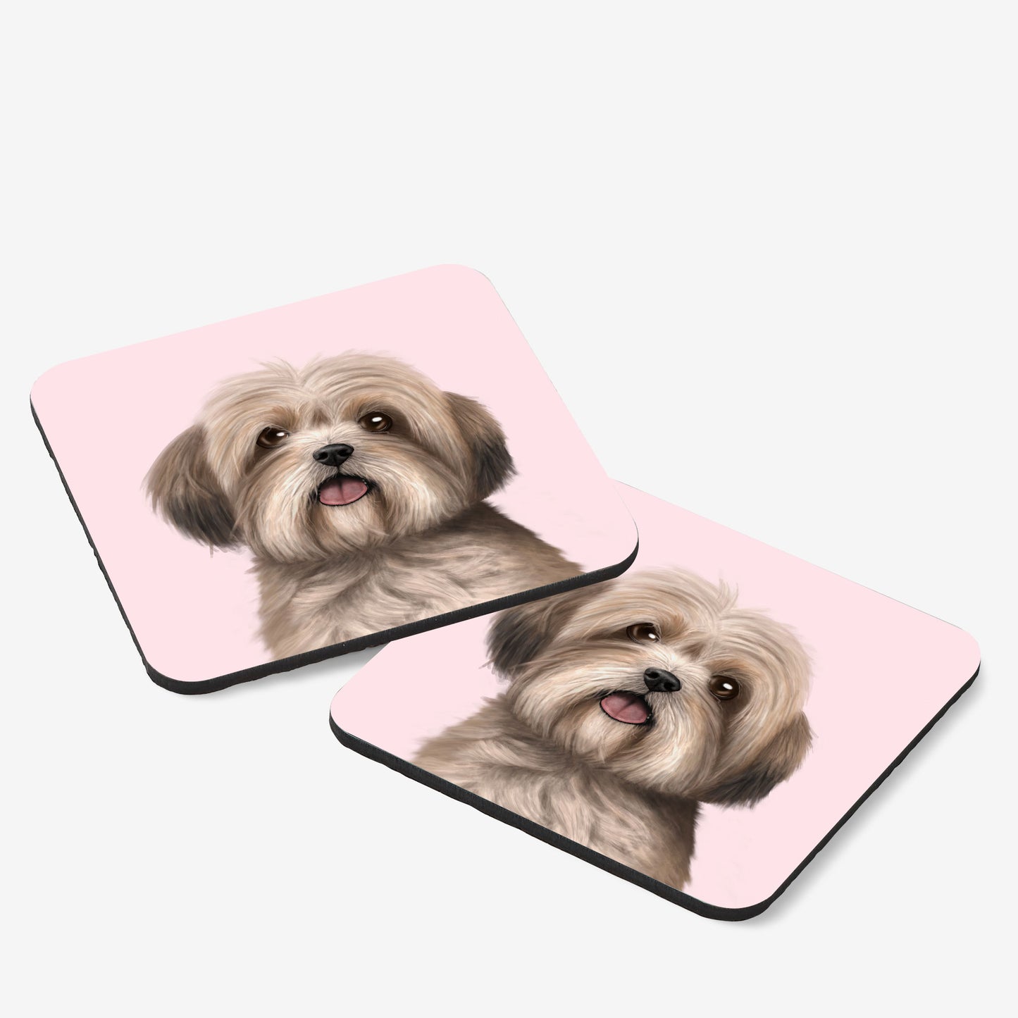 Lhasa Apso Drinks Coaster