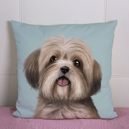 Lhasa Apso Cushion