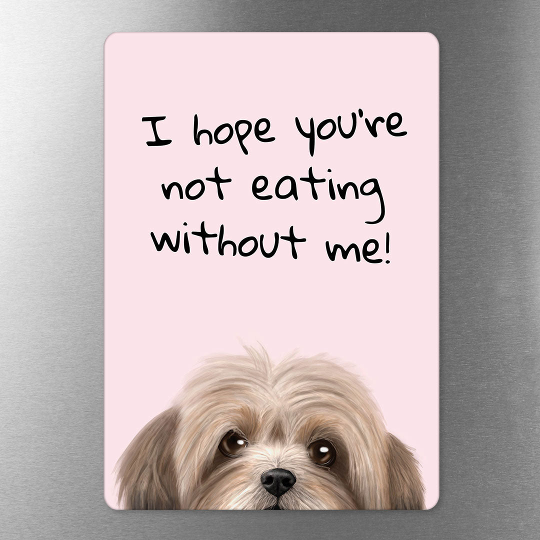 Lhasa Apso Fridge Magnet