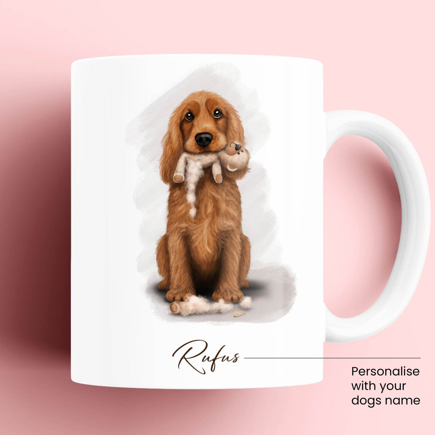 Personalised Cocker Spaniel - RIP Teddy