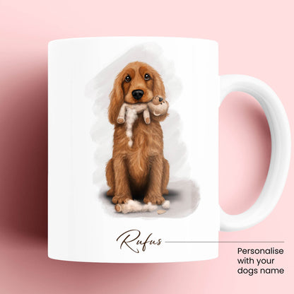 Personalised Cocker Spaniel - RIP Teddy
