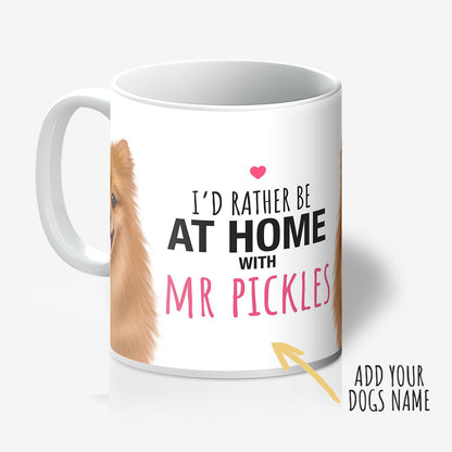 Personalised Pomeranian Mug