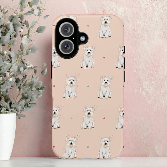 West Highland Terrier Tough iPhone Case