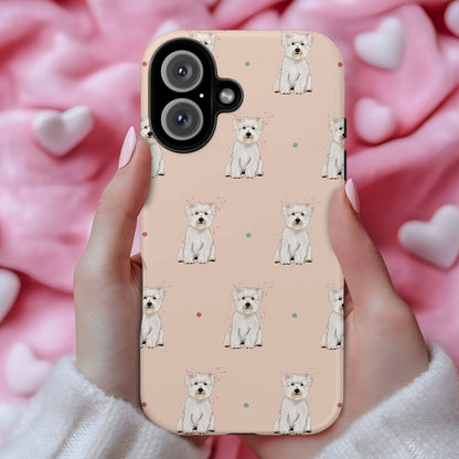 West Highland Terrier Tough iPhone Case