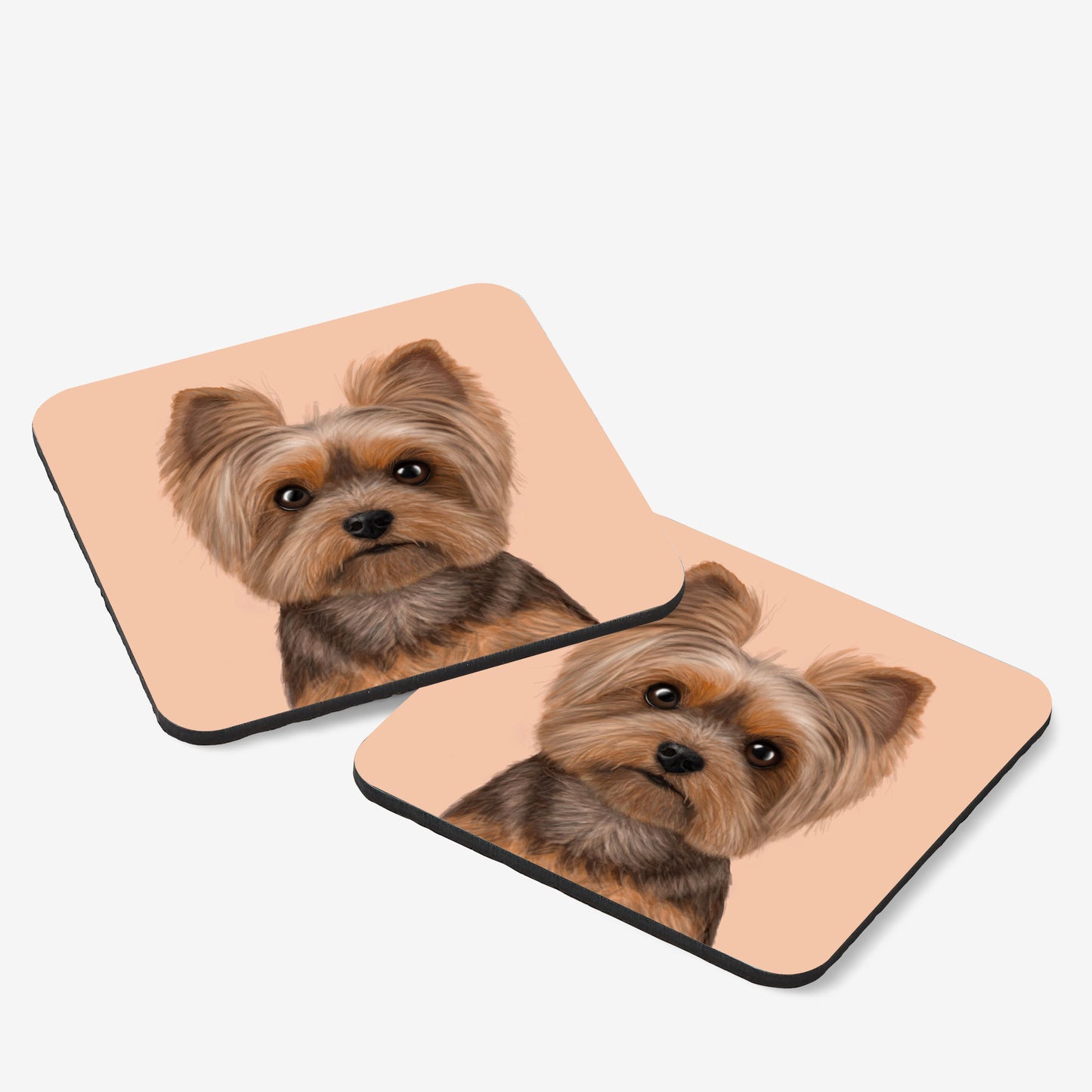 Yorkshire Terrier Drinks Coaster