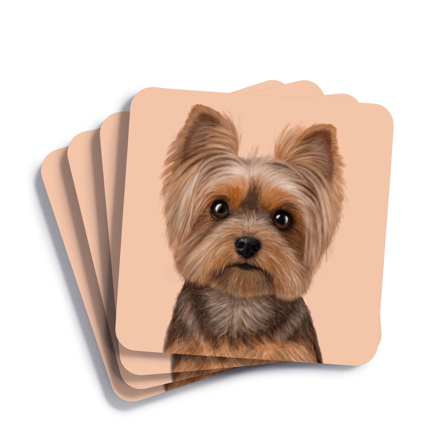 Yorkshire Terrier Drinks Coaster