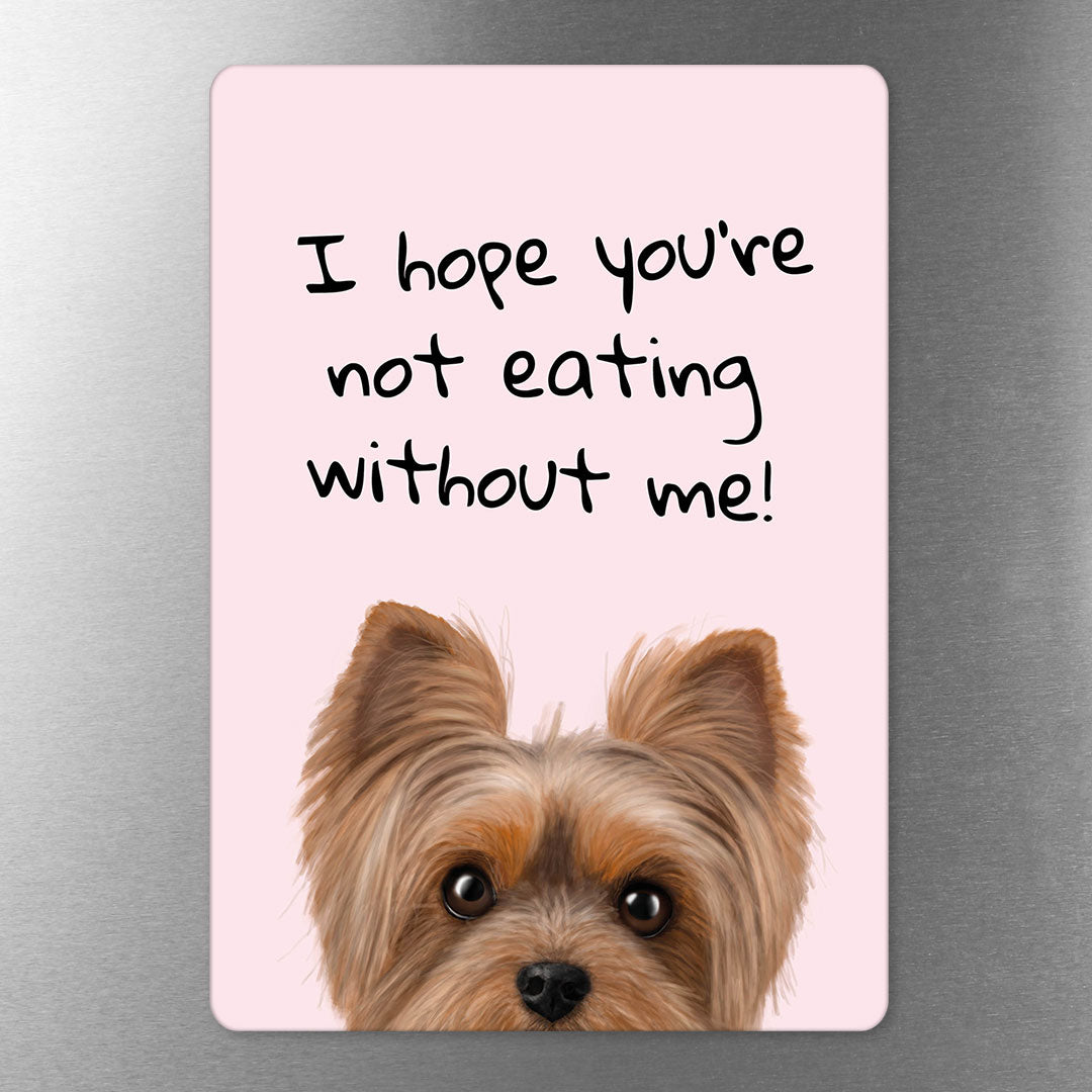 Yorkshire Terrier Fridge Magnet