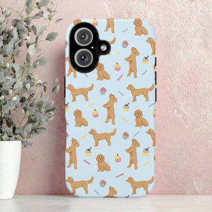 Cockapoos and Cupcakes iPhone Tough Case