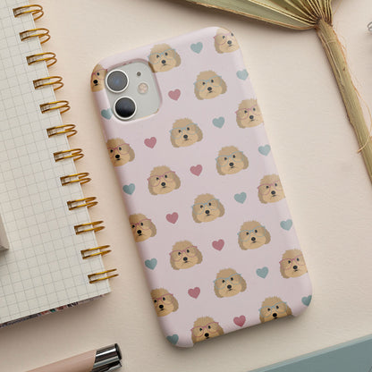 Cockapoos in Glasses iPhone Tough Case