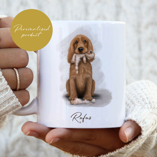 Personalised Cocker Spaniel - RIP Teddy