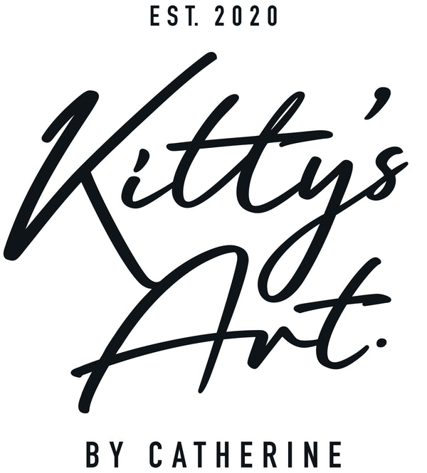 Kitty's Art By Catherine