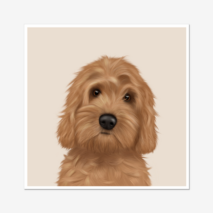 Cockapoo Digital Download