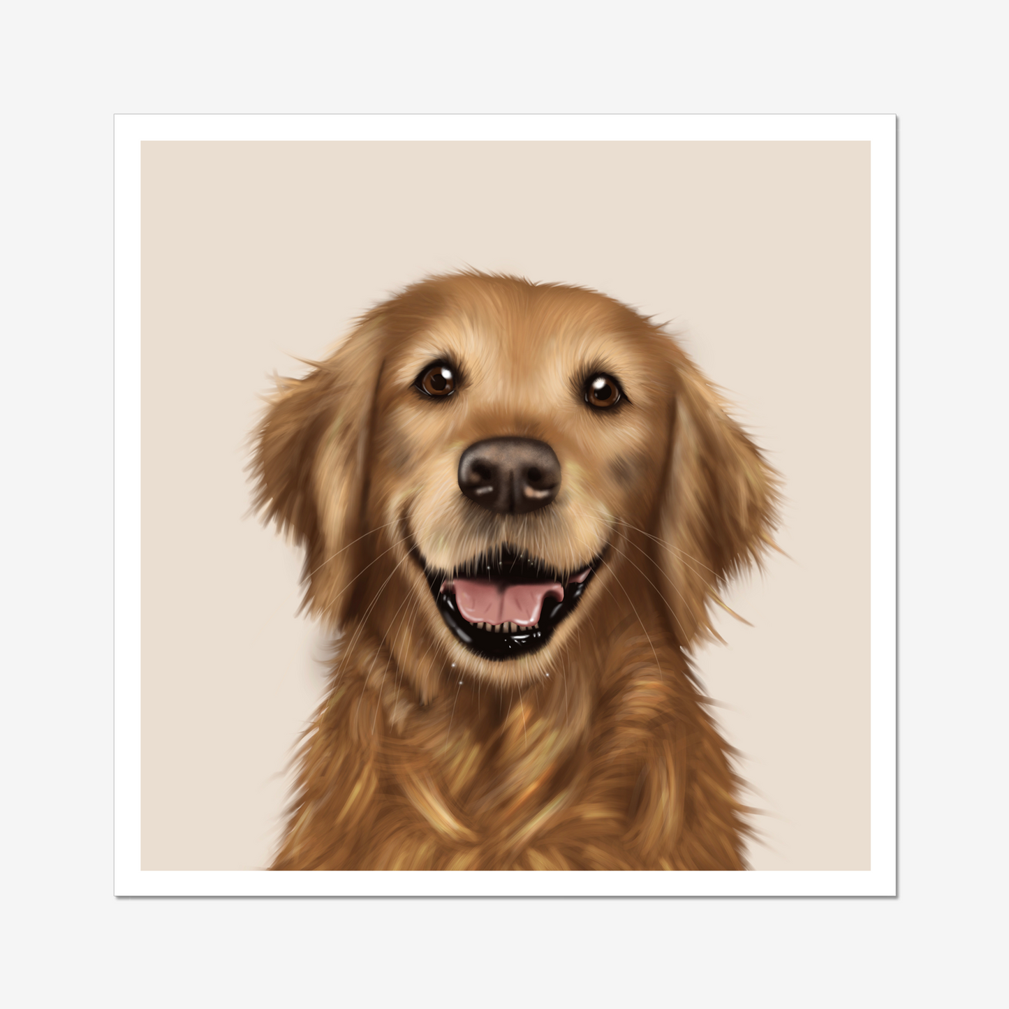 Golden Retriever Digital Download