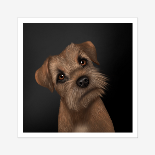 Border Terrier Digital Download