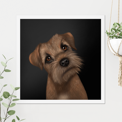 Border Terrier Digital Download