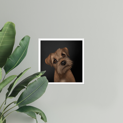 Border Terrier Digital Download