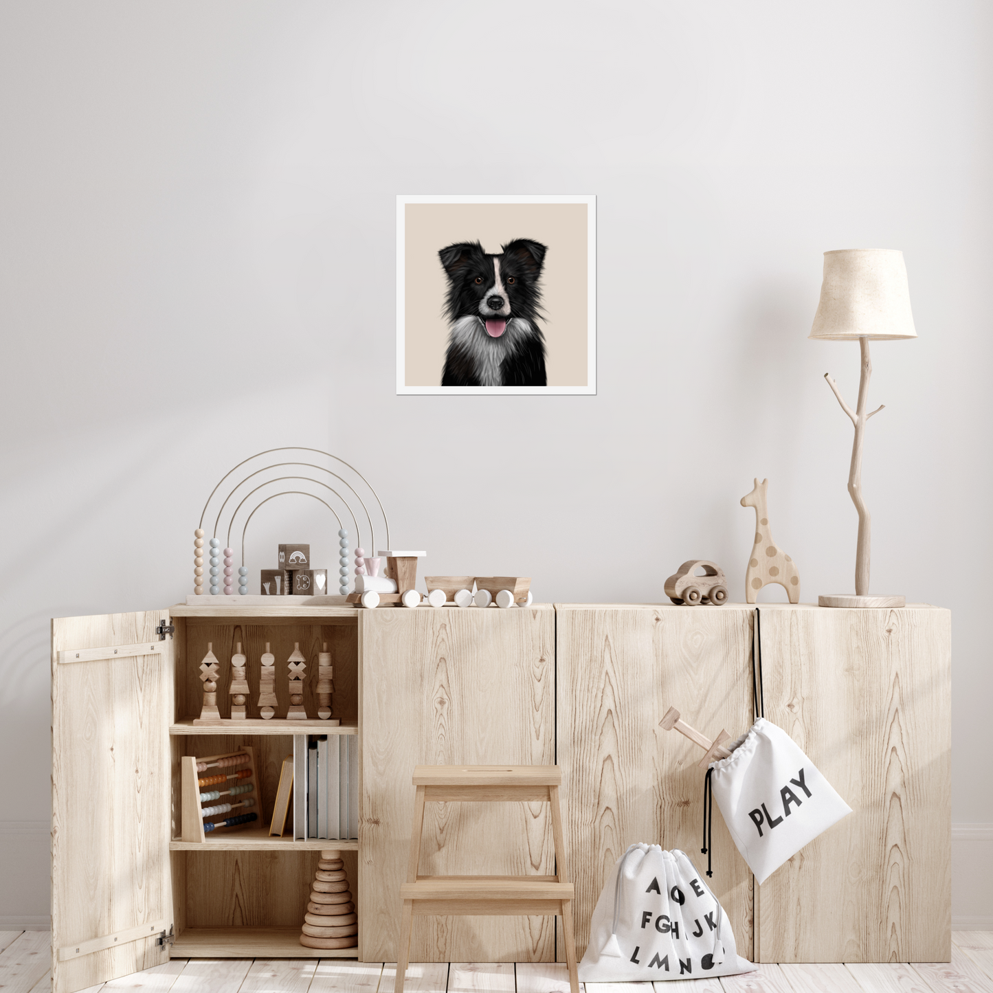 Border Collie Digital Download