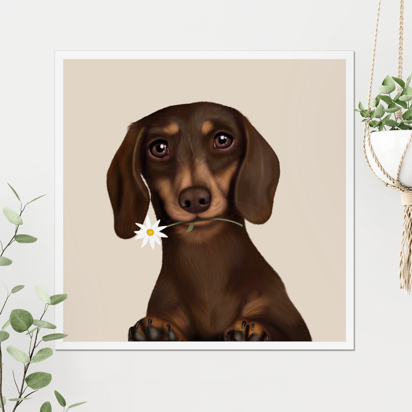 Dachshund Digital Download