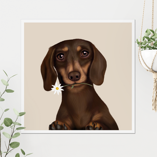 Dachshund Digital Download