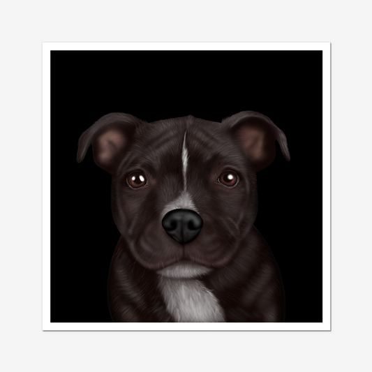 Staffordshire Bull Terrier Digital Download
