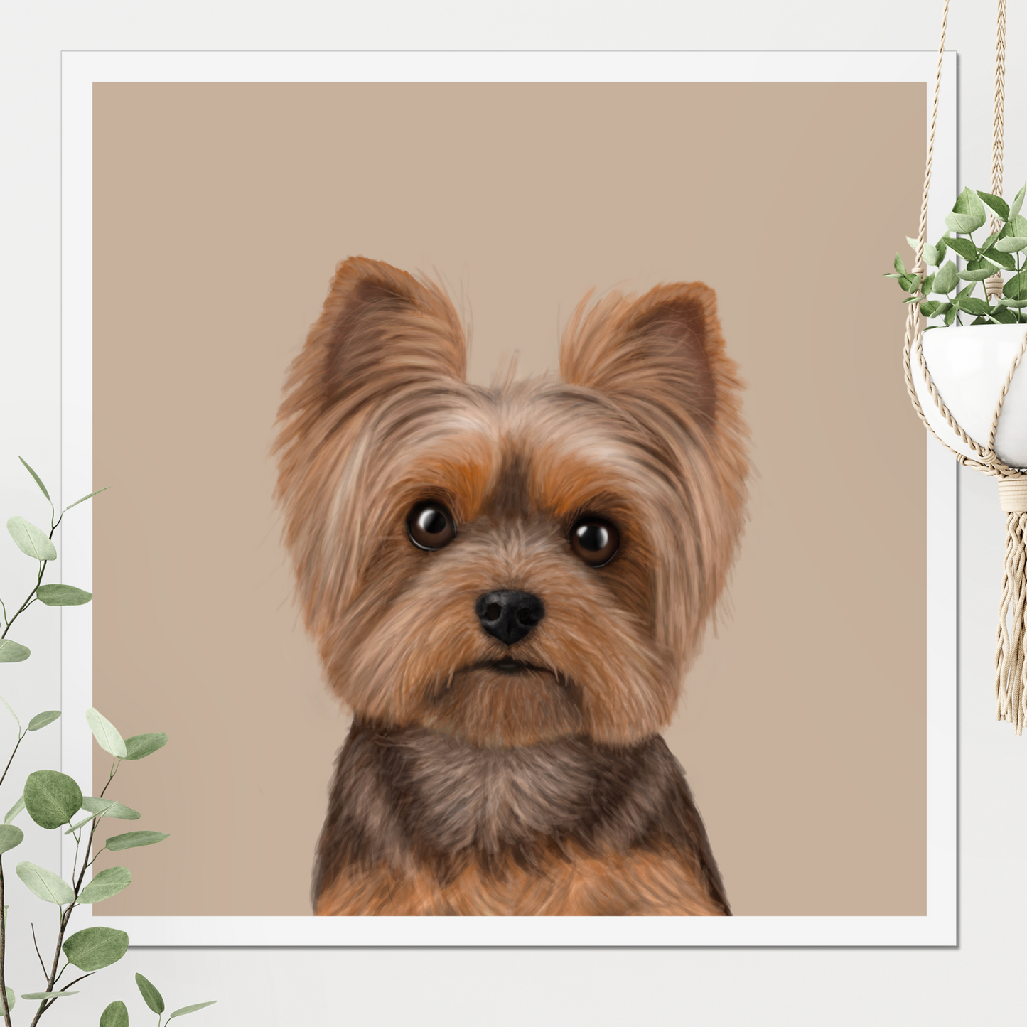 Yorkshire Terrier - Art Print