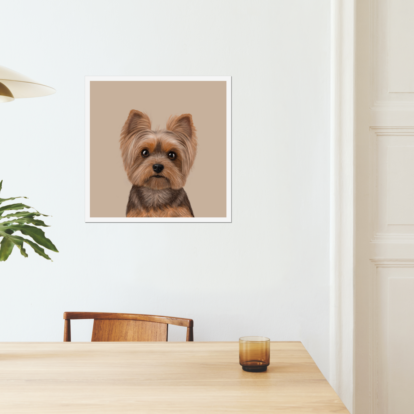Yorkshire Terrier - Art Print