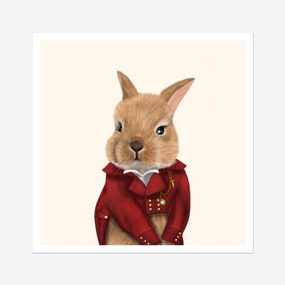 Victorian Dressed Rabbit Digital Download
