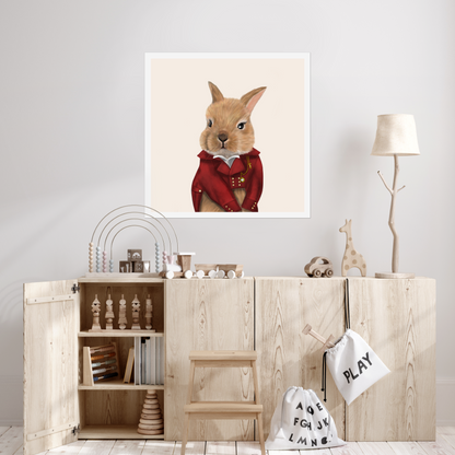 Victorian Dressed Rabbit Digital Download