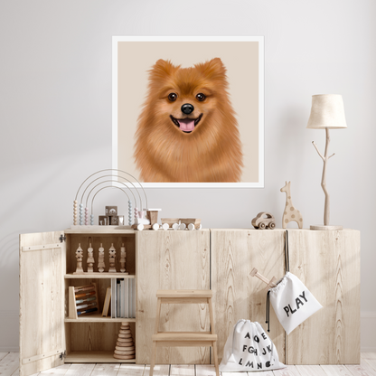 Pomeranian Digital Download