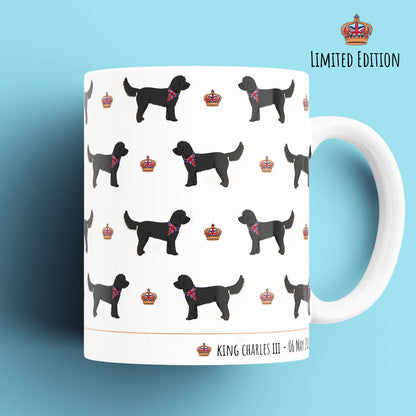 Black Cockapoos - Coronation Mug