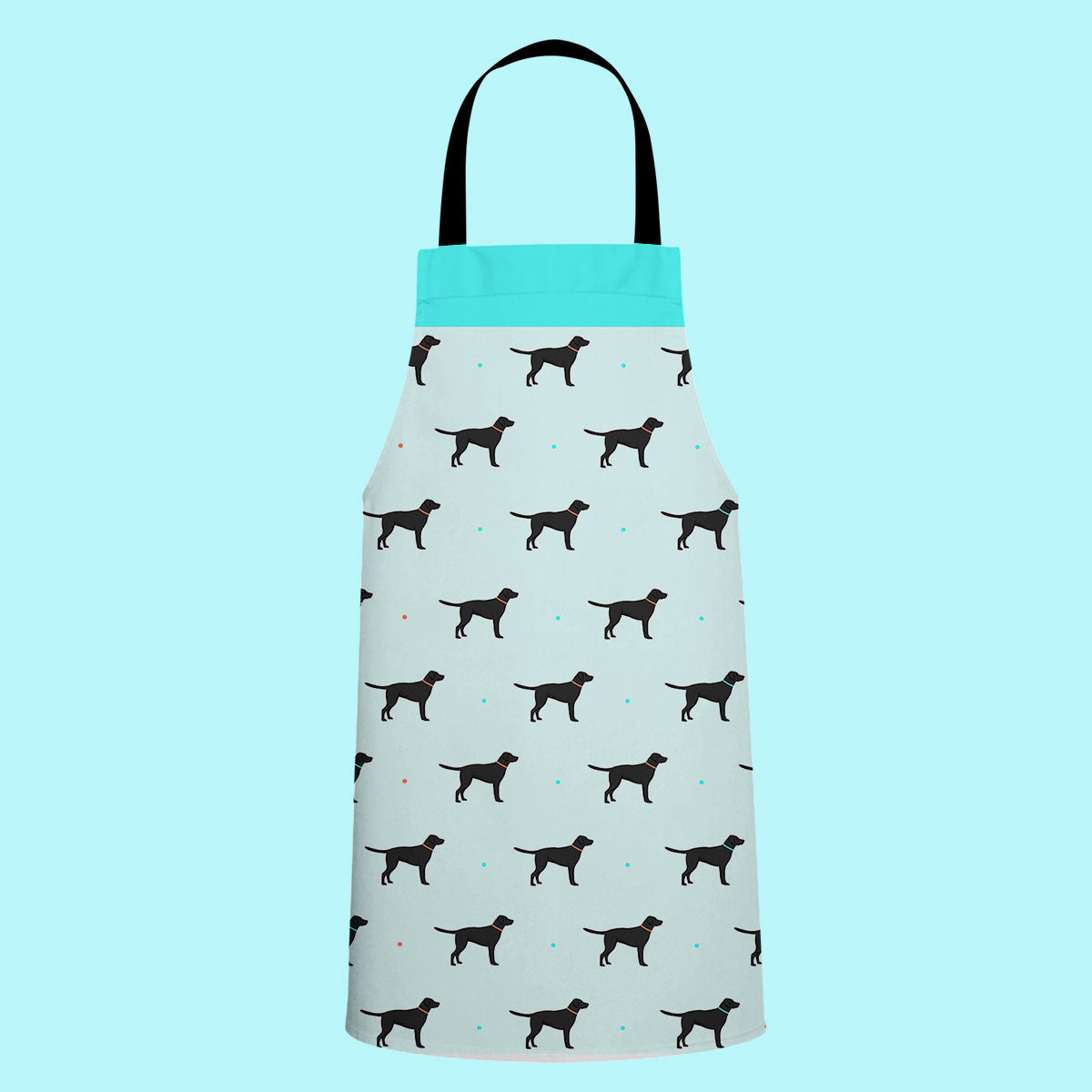 Black Labrador Apron