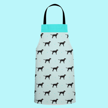 Black Labrador Apron