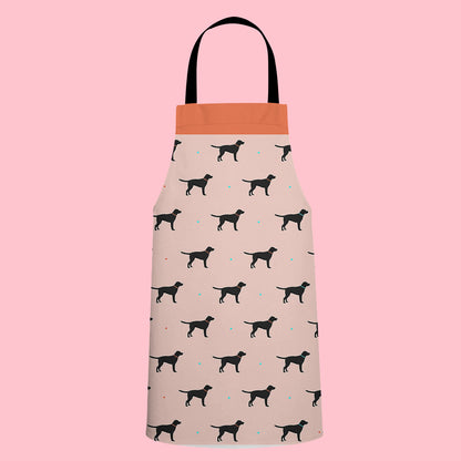 Black Labrador Apron