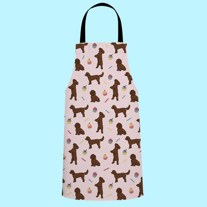 Chocolate Cockapoos and Cupcakes Apron