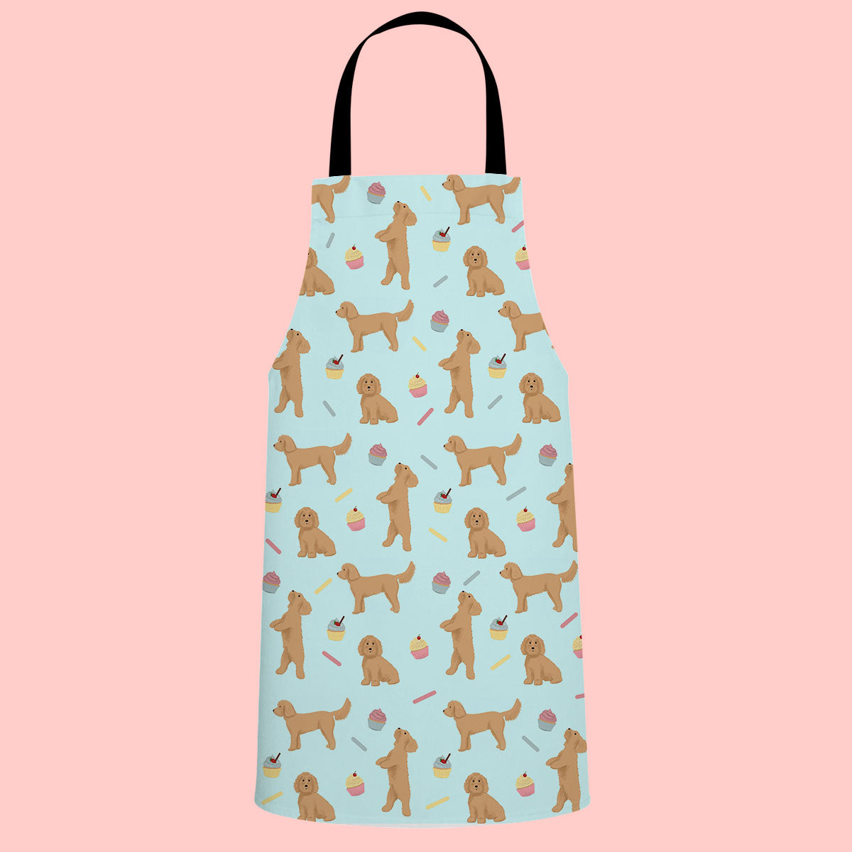 Cockapoos and Cupcakes Apron