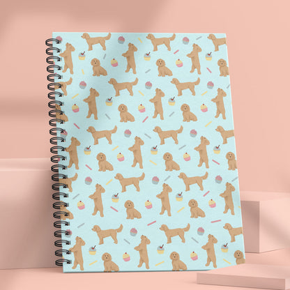 Cockapoos and Cupcakes Notebook